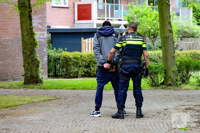 Aanhouding na overval