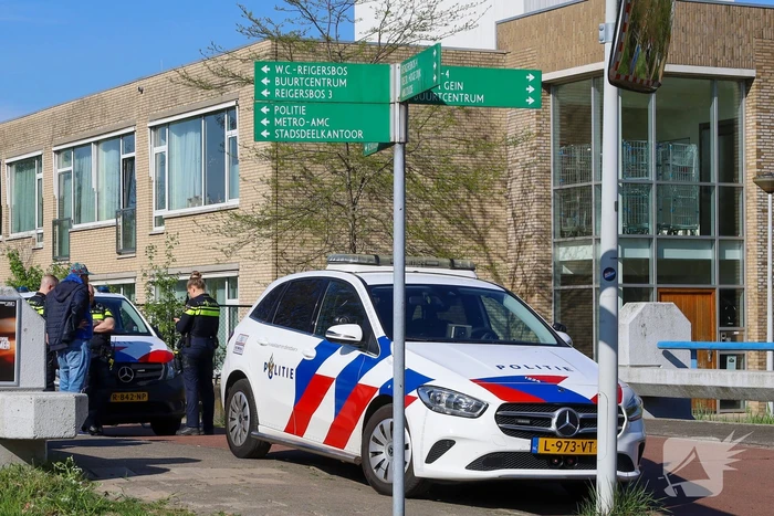 Melding steekpartij blijkt vechtpartij