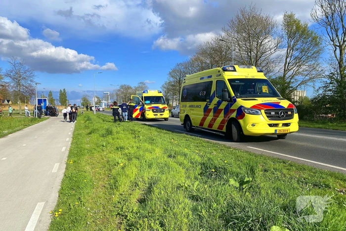 ongeval urkerweg urk