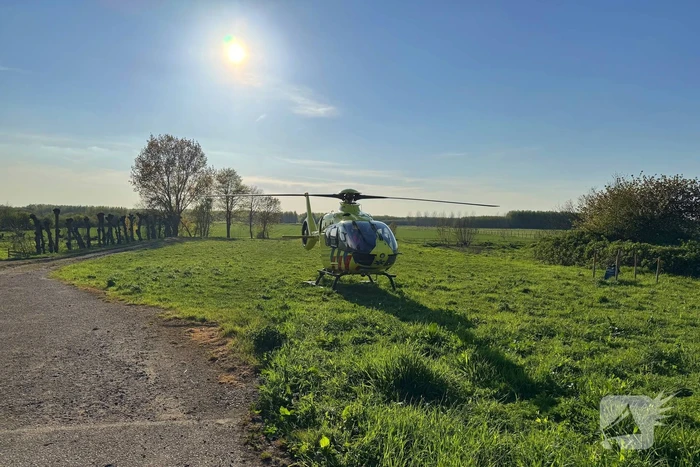 Traumahelikopter ingezet bij medische noodsituatie