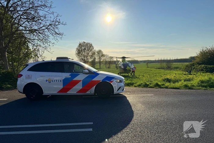 Traumahelikopter ingezet bij medische noodsituatie