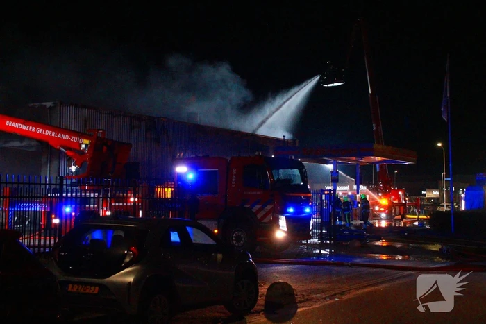 brand sir rowland hillstraat tiel