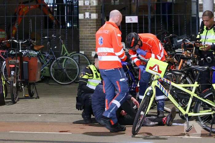Fietser gewond na val, buurt maakt zich zorgen over veiligheid door tramrails