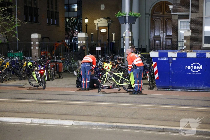 Fietser gewond na val, buurt maakt zich zorgen over veiligheid door tramrails