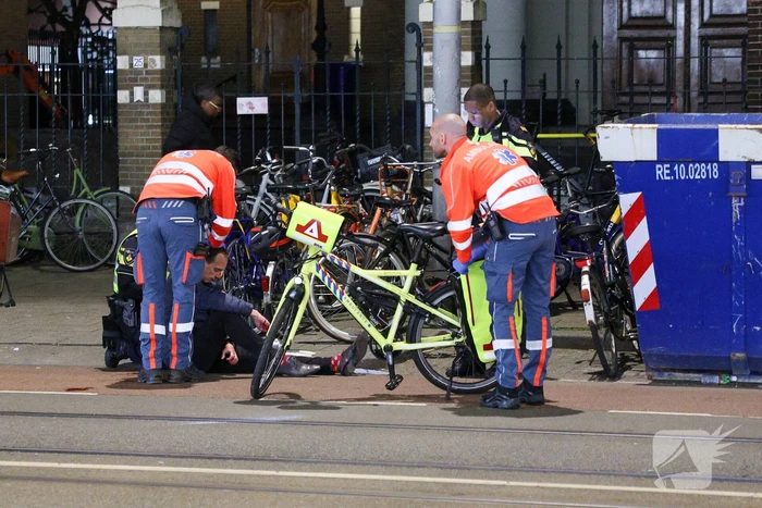 ongeval nieuwe binnenweg rotterdam