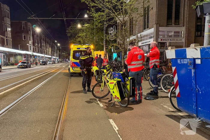 Fietser gewond na val, buurt maakt zich zorgen over veiligheid door tramrails