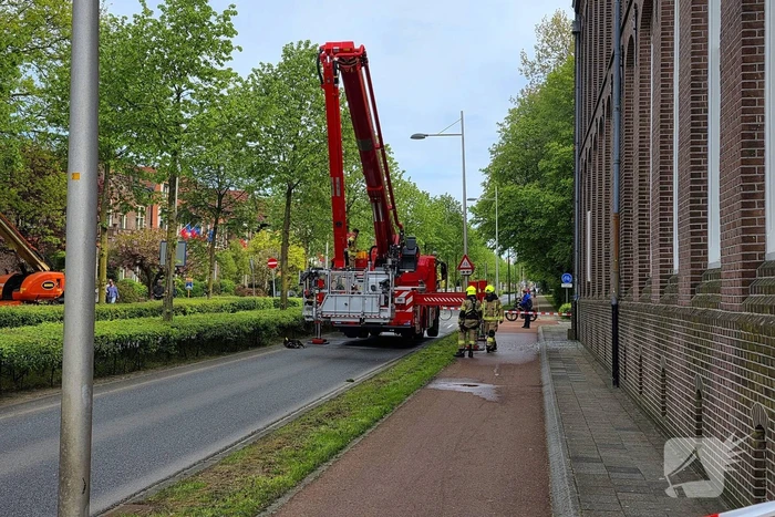 Brandweer ingezet voor brand in in gezondheidszorg instelling