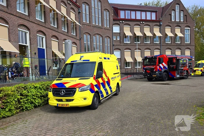 Brandweer ingezet voor brand in in gezondheidszorg instelling