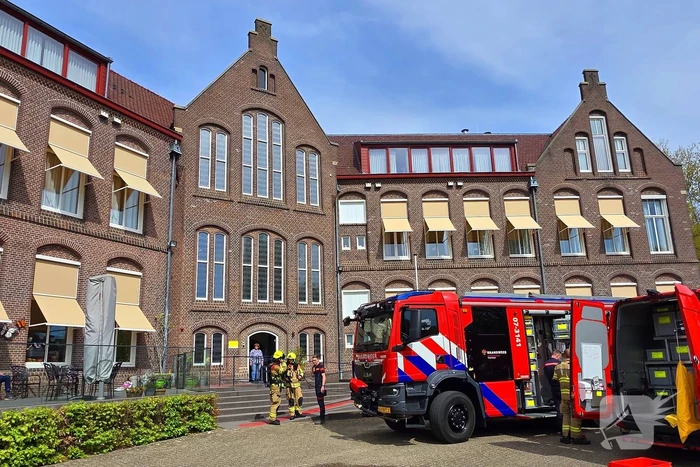 Brandweer ingezet voor brand in in gezondheidszorg instelling