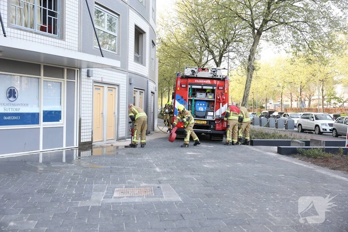 brand vuurplaat rotterdam