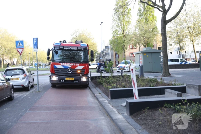 Twee gewonden en dode kat en hond bij brand in flatwoning