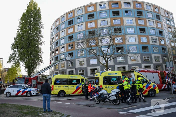 Twee gewonden en dode kat en hond bij brand in flatwoning