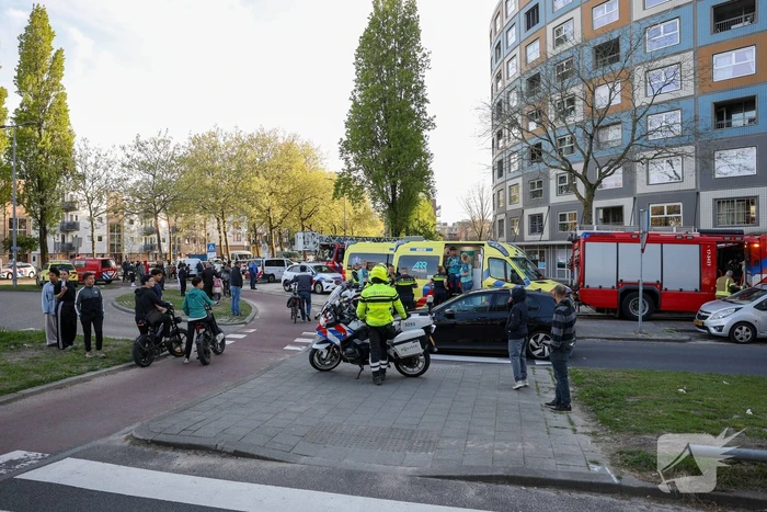 Twee gewonden en dode kat en hond bij brand in flatwoning