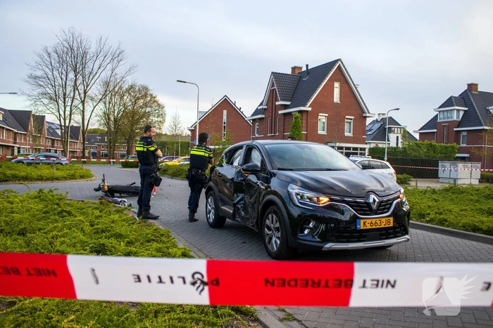 Motorrijder zwaargewond bij botsing met automobilist