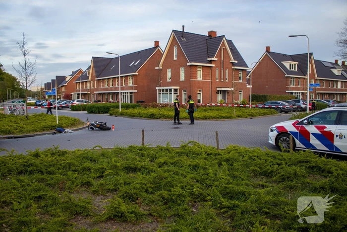 Motorrijder zwaargewond bij botsing met automobilist