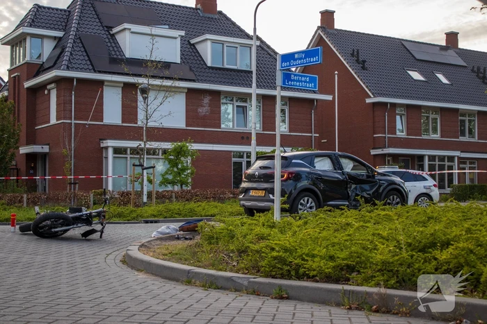 Motorrijder zwaargewond bij botsing met automobilist