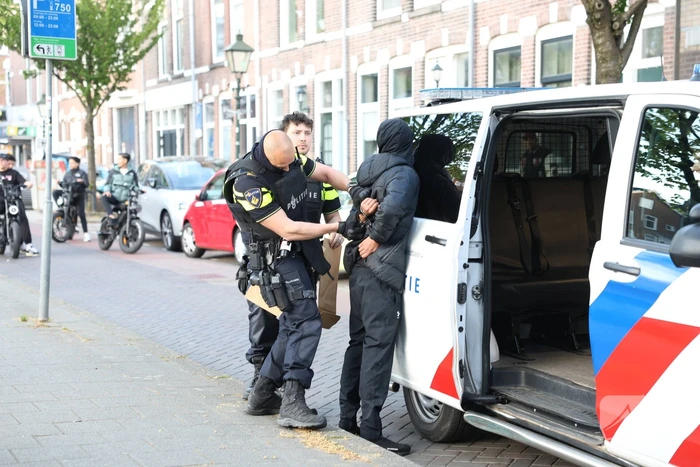 Politie pakt verdachte na schietpartij