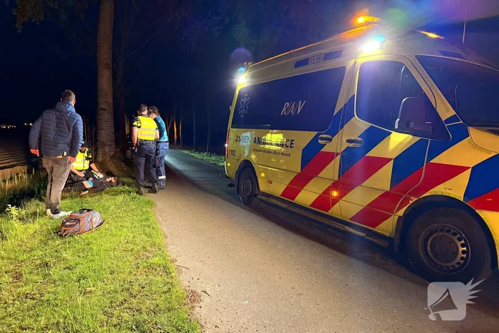 Minderjarige beeldmaker gewond door ongeval