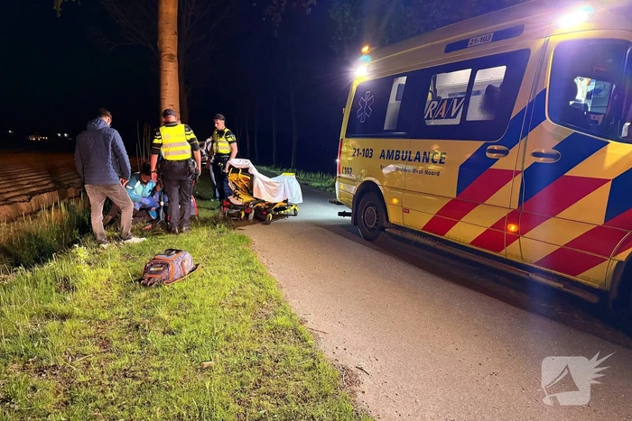 Minderjarige beeldmaker gewond door ongeval