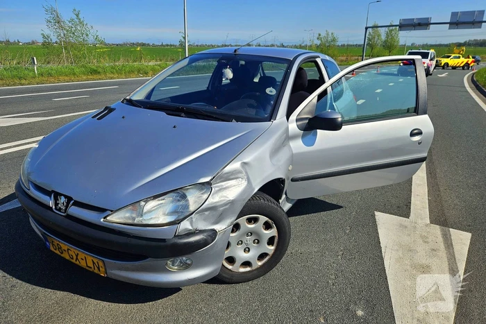 Schade bij kopstaart botsing