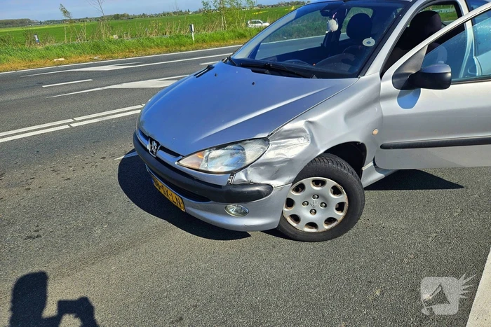 Schade bij kopstaart botsing