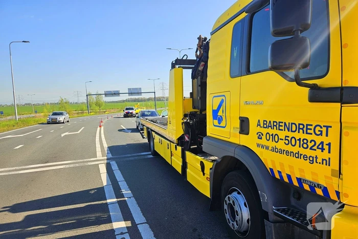 Schade bij kopstaart botsing