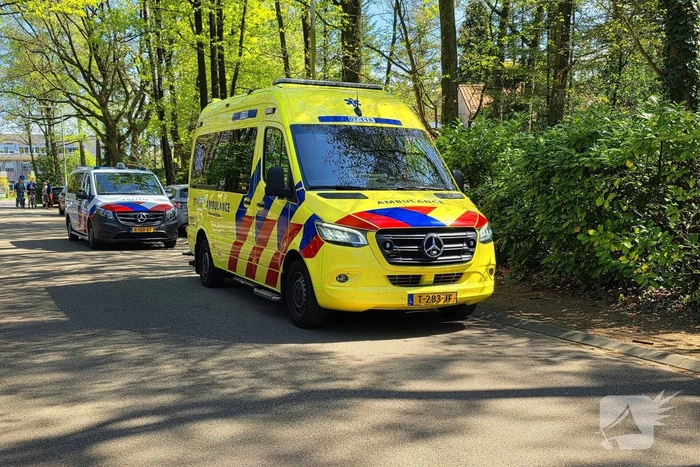 Fietser gewond na valpartij