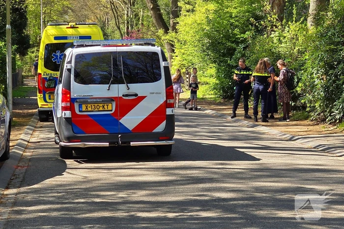 Fietser gewond na valpartij