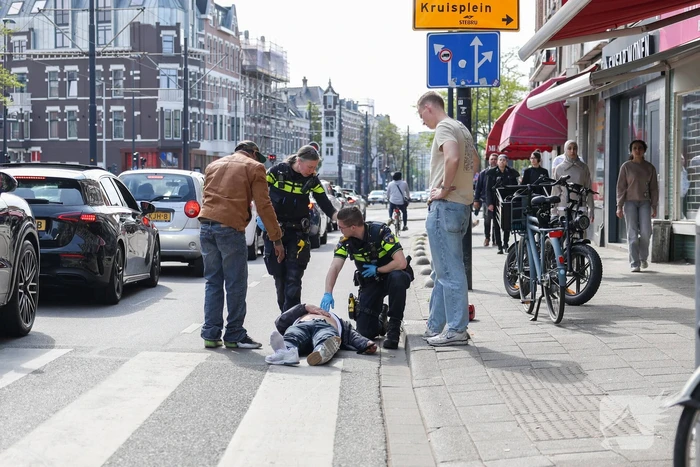 ongeval west-kruiskade rotterdam