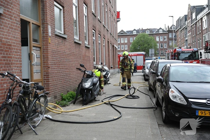 Enorme brandschade aan complex