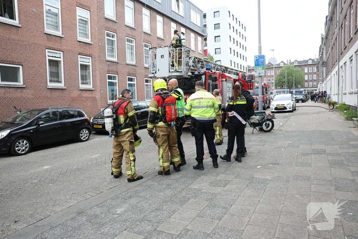 Enorme brandschade aan complex