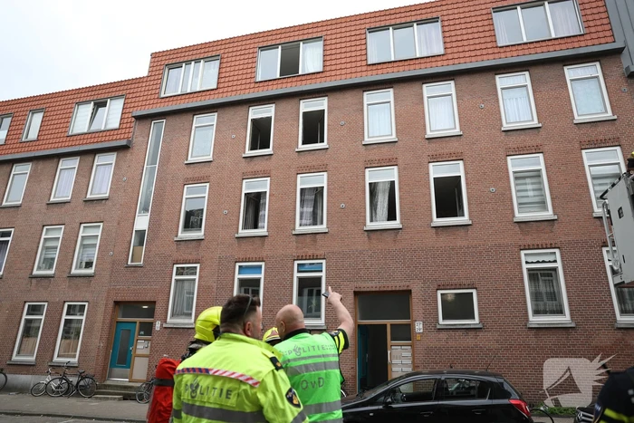 Enorme brandschade aan complex