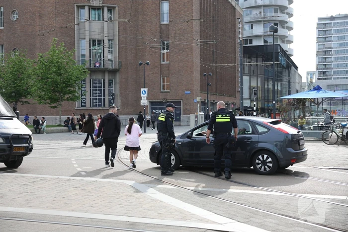 Duizenden Pro-Palestijn demonstranten komen aan bij stadhuis