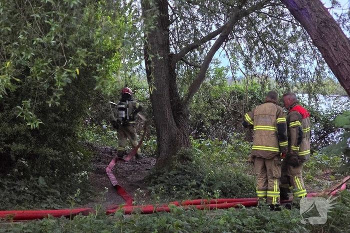 brand anton schleperspad amsterdam