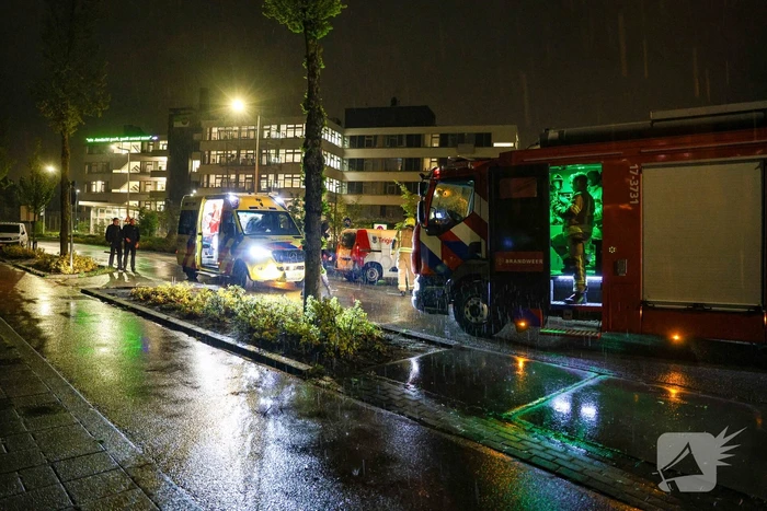 Drie beveiligingsauto's betrokken bij ongeval