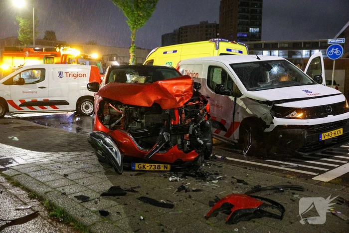 ongeval pascalweg rotterdam