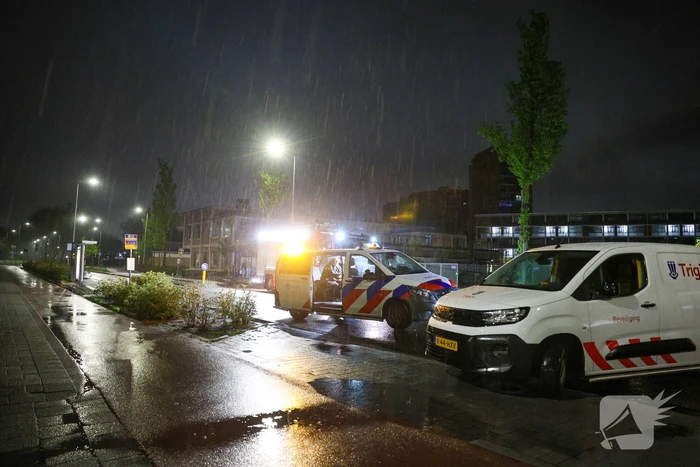 Drie beveiligingsauto's betrokken bij ongeval