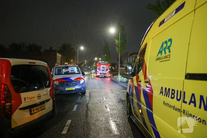 Drie beveiligingsauto's betrokken bij ongeval