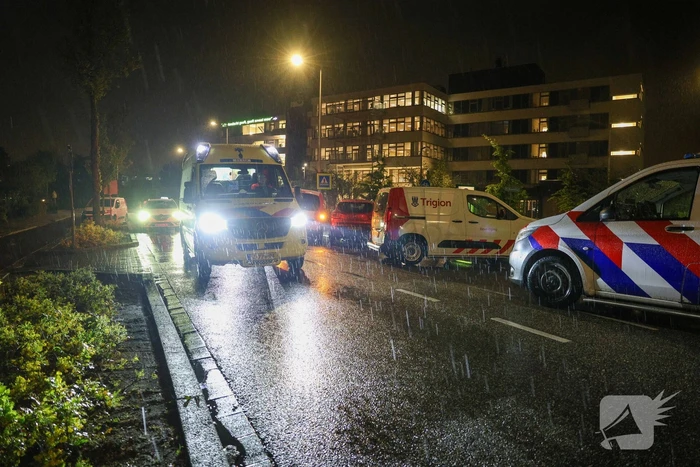 Drie beveiligingsauto's betrokken bij ongeval