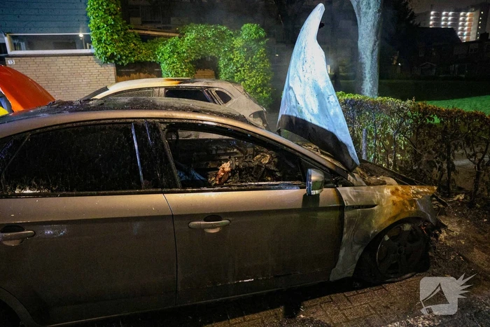 Forse brandschade midden in nacht