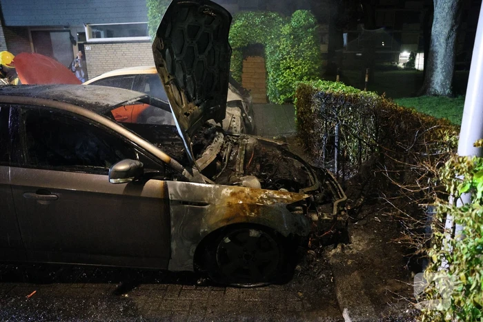 Forse brandschade midden in nacht