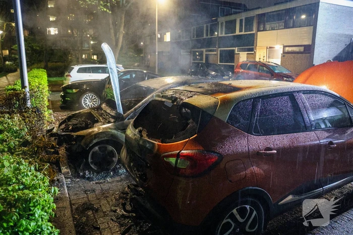Forse brandschade midden in nacht