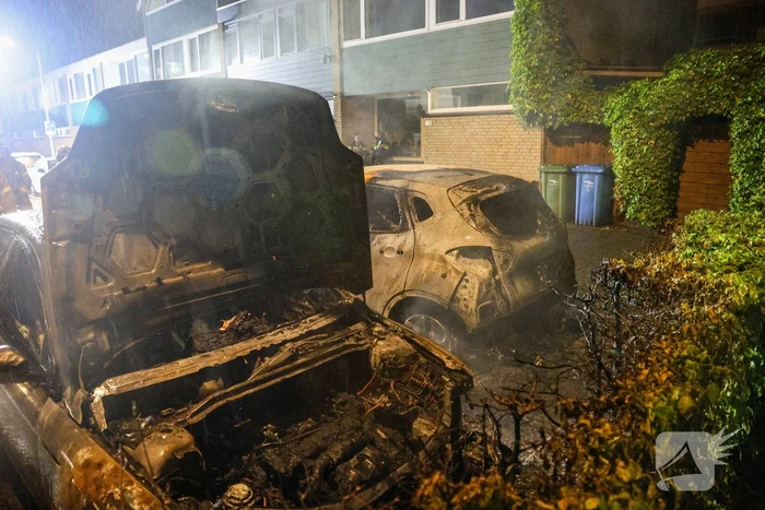 Forse brandschade midden in nacht