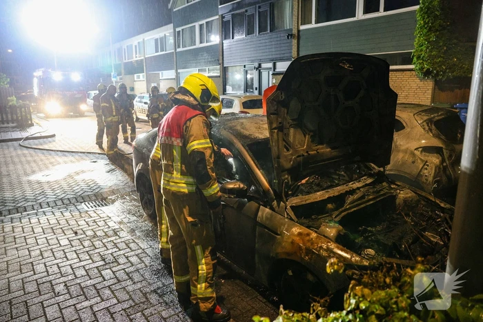 Forse brandschade midden in nacht