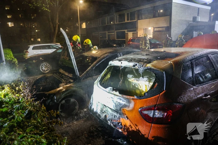 Forse brandschade midden in nacht
