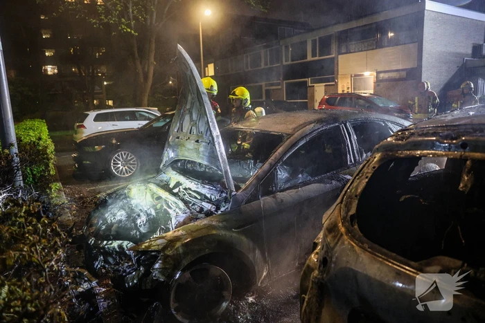 Forse brandschade midden in nacht