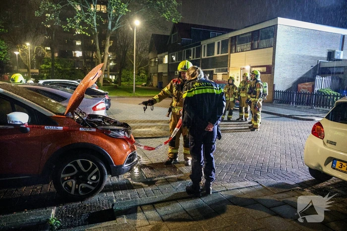 Forse brandschade midden in nacht