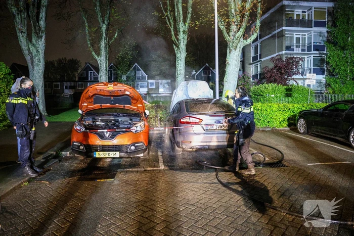 Forse brandschade midden in nacht