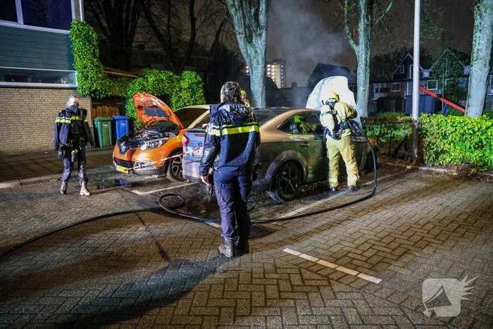 Forse brandschade midden in nacht