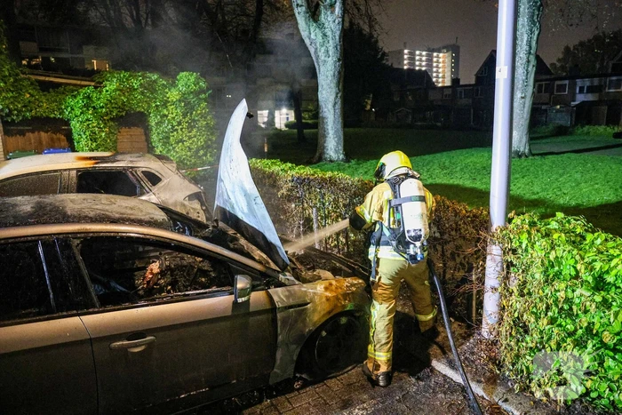 Forse brandschade midden in nacht